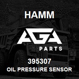 395307 Hamm OIL PRESSURE SENSOR | AGA Parts