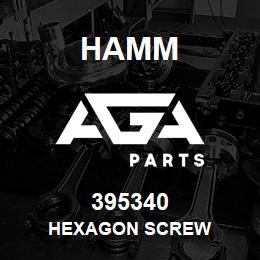 395340 Hamm HEXAGON SCREW | AGA Parts