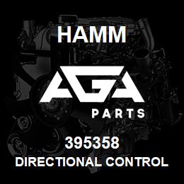 395358 Hamm DIRECTIONAL CONTROL VALVE | AGA Parts