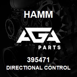 395471 Hamm DIRECTIONAL CONTROL VALVE | AGA Parts