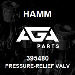 395480 Hamm PRESSURE-RELIEF VALVE | AGA Parts