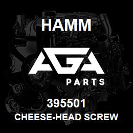 395501 Hamm CHEESE-HEAD SCREW | AGA Parts