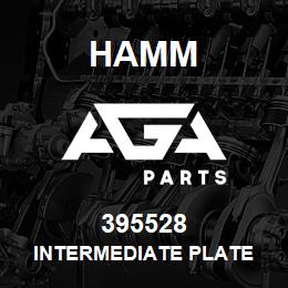 395528 Hamm INTERMEDIATE PLATE | AGA Parts