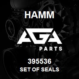 395536 Hamm SET OF SEALS | AGA Parts