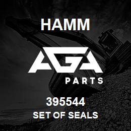 395544 Hamm SET OF SEALS | AGA Parts