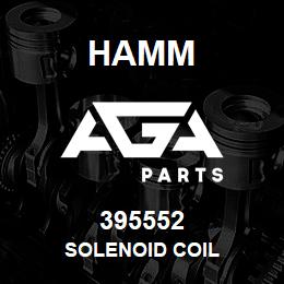 395552 Hamm SOLENOID COIL | AGA Parts