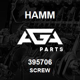 395706 Hamm SCREW | AGA Parts