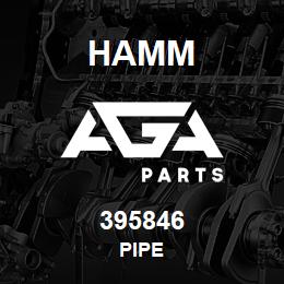 395846 Hamm PIPE | AGA Parts