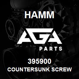 395900 Hamm COUNTERSUNK SCREW | AGA Parts