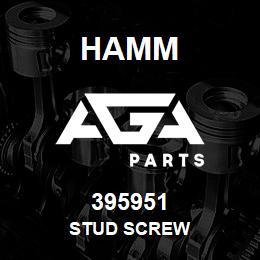 395951 Hamm STUD SCREW | AGA Parts