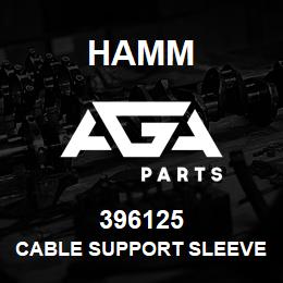 396125 Hamm CABLE SUPPORT SLEEVE | AGA Parts