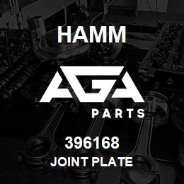 396168 Hamm JOINT PLATE | AGA Parts