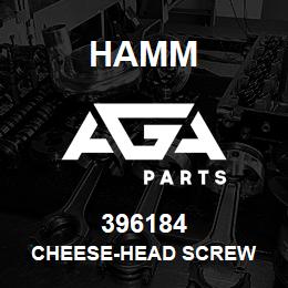 396184 Hamm CHEESE-HEAD SCREW | AGA Parts