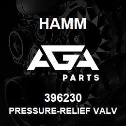 396230 Hamm PRESSURE-RELIEF VALVE | AGA Parts