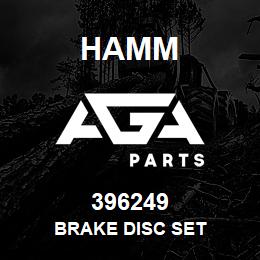 396249 Hamm BRAKE DISC SET | AGA Parts