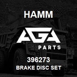 396273 Hamm BRAKE DISC SET | AGA Parts