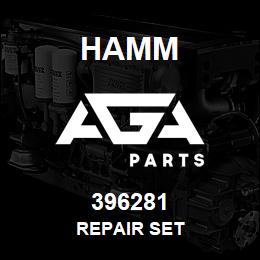 396281 Hamm REPAIR SET | AGA Parts