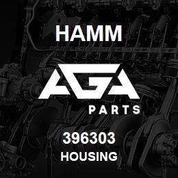 396303 Hamm HOUSING | AGA Parts