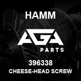 396338 Hamm CHEESE-HEAD SCREW | AGA Parts