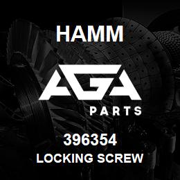 396354 Hamm LOCKING SCREW | AGA Parts