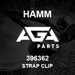 396362 Hamm STRAP CLIP | AGA Parts