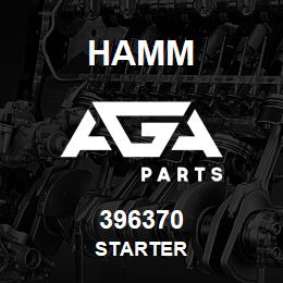 396370 Hamm STARTER | AGA Parts