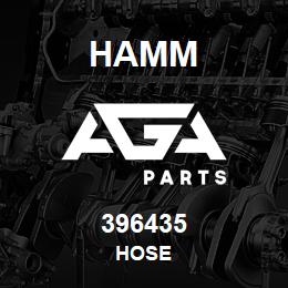 396435 Hamm HOSE | AGA Parts