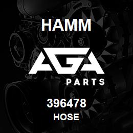 396478 Hamm HOSE | AGA Parts