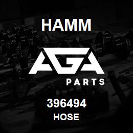 396494 Hamm HOSE | AGA Parts