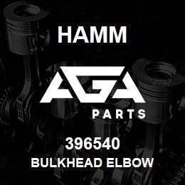 396540 Hamm BULKHEAD ELBOW | AGA Parts