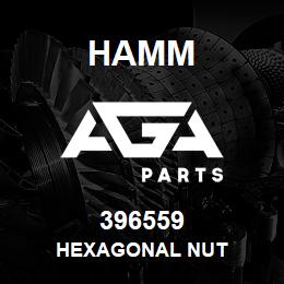 396559 Hamm HEXAGONAL NUT | AGA Parts