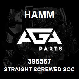 396567 Hamm STRAIGHT SCREWED SOCKET | AGA Parts