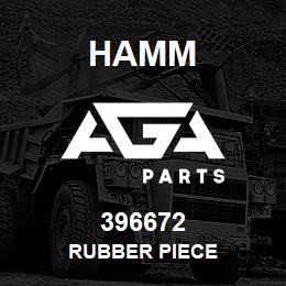 396672 Hamm RUBBER PIECE | AGA Parts