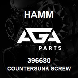 396680 Hamm COUNTERSUNK SCREW | AGA Parts