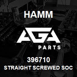 396710 Hamm STRAIGHT SCREWED SOCKET | AGA Parts