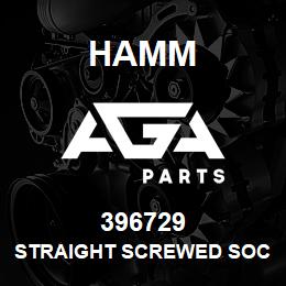 396729 Hamm STRAIGHT SCREWED SOCKET | AGA Parts