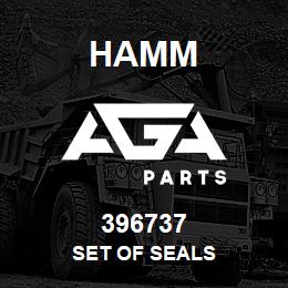 396737 Hamm SET OF SEALS | AGA Parts