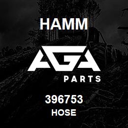 396753 Hamm HOSE | AGA Parts