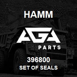 396800 Hamm SET OF SEALS | AGA Parts