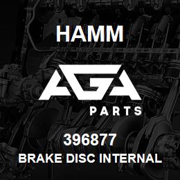 396877 Hamm BRAKE DISC INTERNAL | AGA Parts