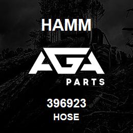 396923 Hamm HOSE | AGA Parts