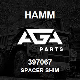 397067 Hamm SPACER SHIM | AGA Parts