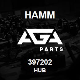 397202 Hamm HUB | AGA Parts