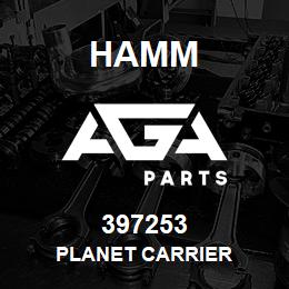 397253 Hamm PLANET CARRIER | AGA Parts