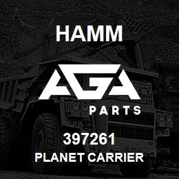 397261 Hamm PLANET CARRIER | AGA Parts