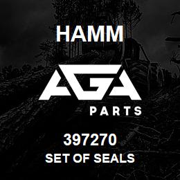 397270 Hamm SET OF SEALS | AGA Parts