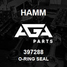 397288 Hamm O-RING SEAL | AGA Parts