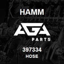 397334 Hamm HOSE | AGA Parts