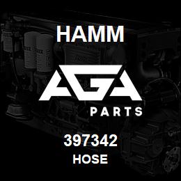 397342 Hamm HOSE | AGA Parts