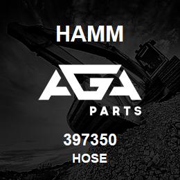 397350 Hamm HOSE | AGA Parts